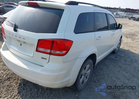 2011 Dodge Journey Mainstreet из США, поврежденный, VIN 3D4PG1FGXBT520297